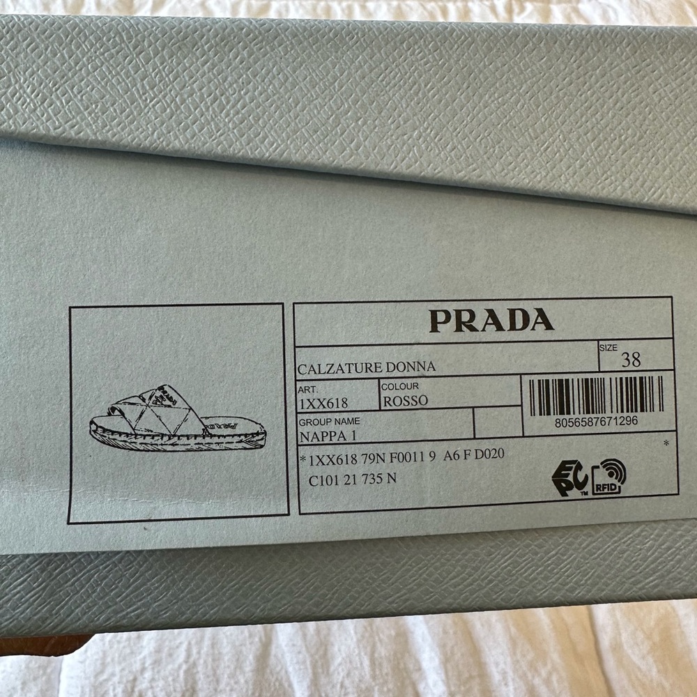 Prada Espadrilles